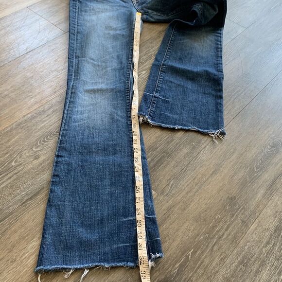 Citizens of Humanity jeans Ingrid 002 low waist stretch flair size 26 - Picture 11 of 13